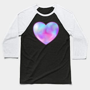 Glass Heart Baseball T-Shirt